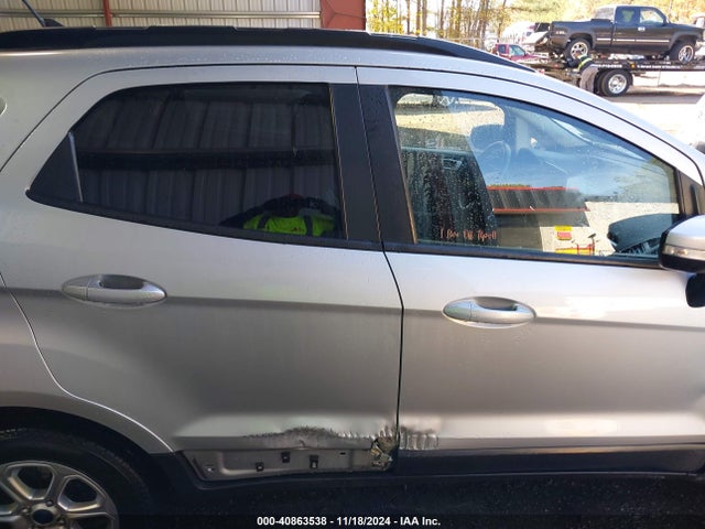 MAJ3S2GE1KC253968 Ford Ecosport Se