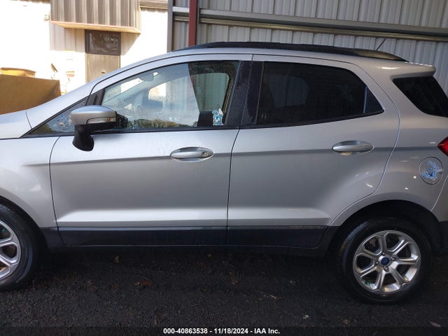MAJ3S2GE1KC253968 Ford Ecosport Se