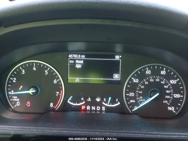 MAJ3S2GE1KC253968 Ford Ecosport Se