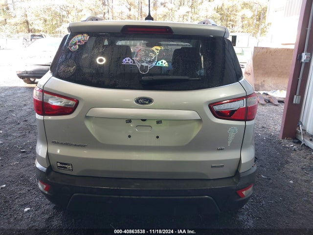 MAJ3S2GE1KC253968 Ford Ecosport Se