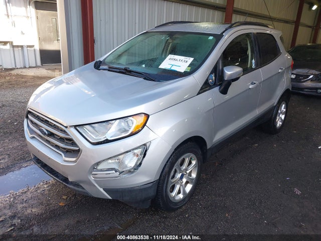 MAJ3S2GE1KC253968 Ford Ecosport Se