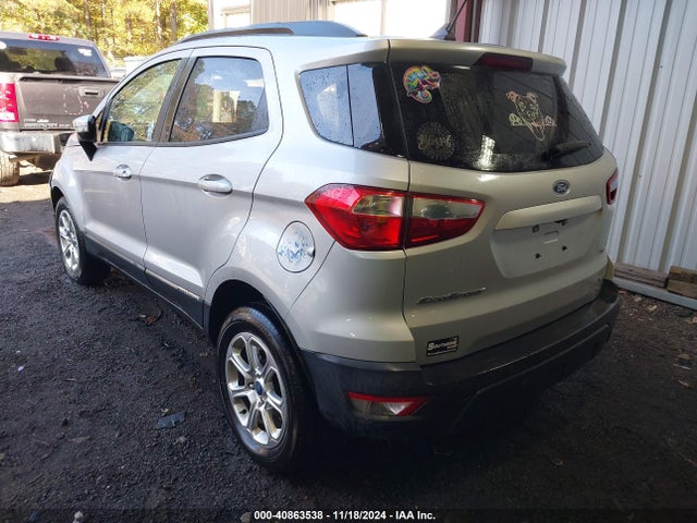 MAJ3S2GE1KC253968 Ford Ecosport Se