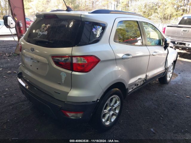 MAJ3S2GE1KC253968 Ford Ecosport Se
