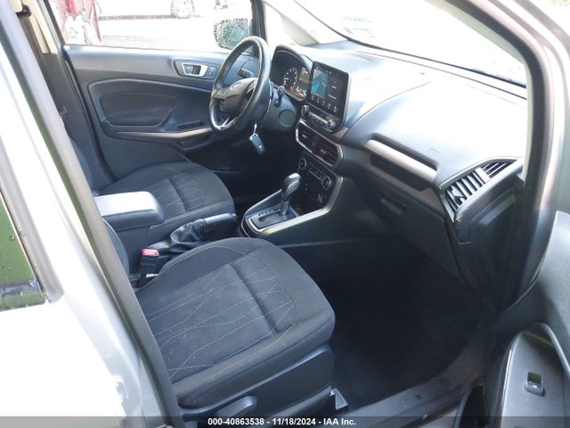 MAJ3S2GE1KC253968 Ford Ecosport Se