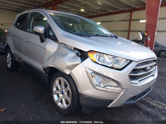 MAJ3S2GE1KC253968 Ford Ecosport Se