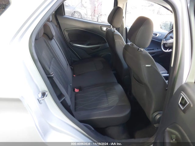 MAJ3S2GE1KC253968 Ford Ecosport Se
