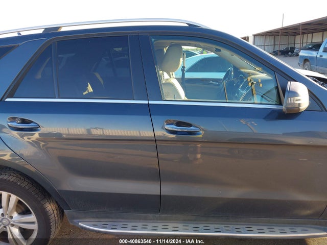 4JGDA5HB0EA398857 Mercedes-Benz Ml 350 4matic