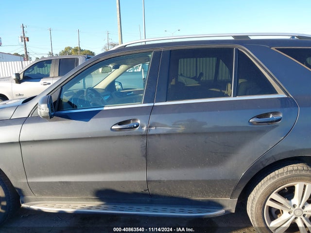 4JGDA5HB0EA398857 Mercedes-Benz Ml 350 4matic