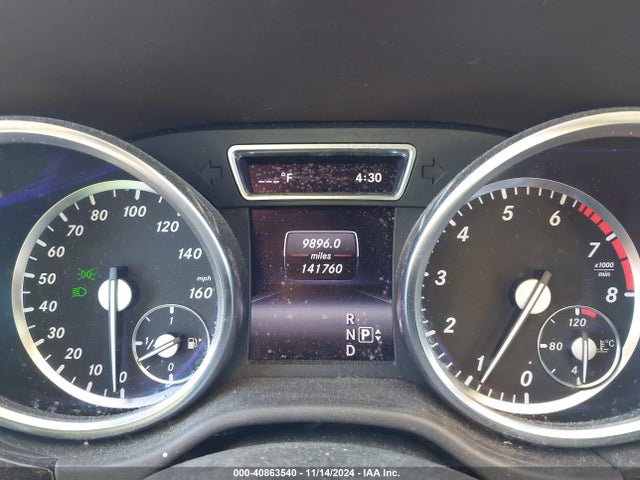 4JGDA5HB0EA398857 Mercedes-Benz Ml 350 4matic
