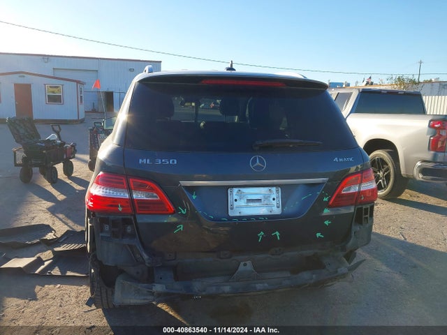 4JGDA5HB0EA398857 Mercedes-Benz Ml 350 4matic