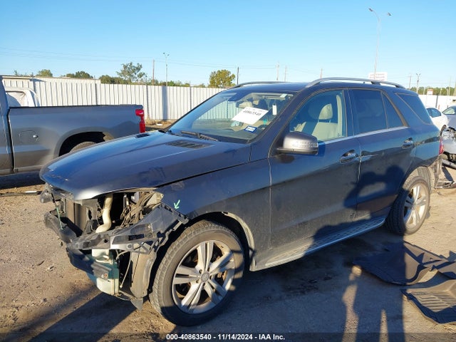 4JGDA5HB0EA398857 Mercedes-Benz Ml 350 4matic