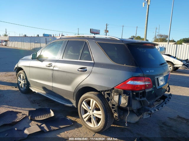4JGDA5HB0EA398857 Mercedes-Benz Ml 350 4matic