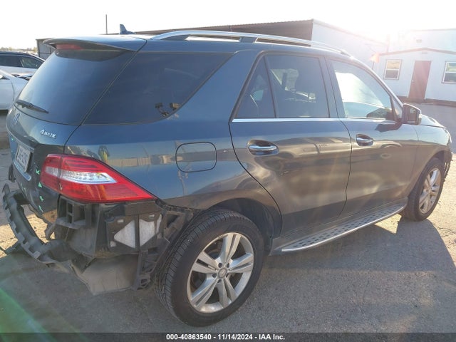 4JGDA5HB0EA398857 Mercedes-Benz Ml 350 4matic