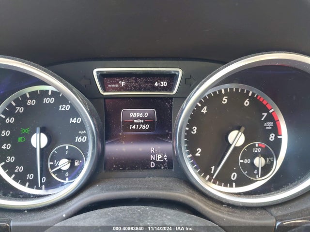 4JGDA5HB0EA398857 Mercedes-Benz Ml 350 4matic