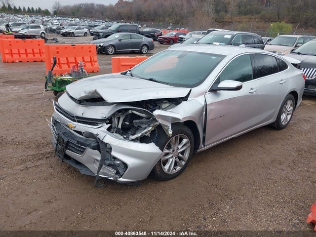 Chevrolet MALIBU 1LT 2016 1G1ZE5ST5GF303059 Image 2
