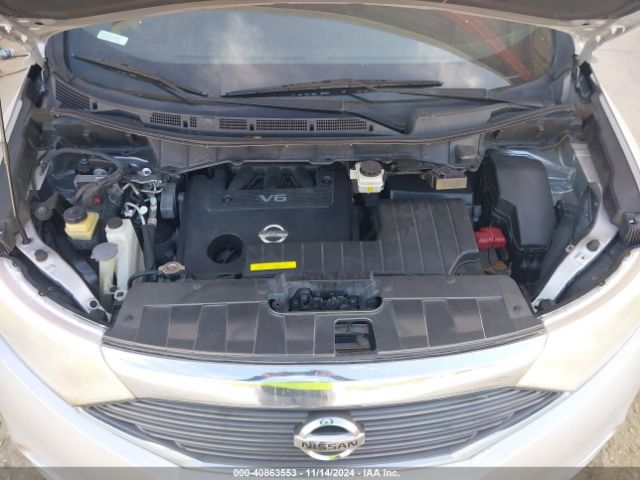 JN8AE2KPXF9122062 Nissan Quest Platinum/s/sl/sv
