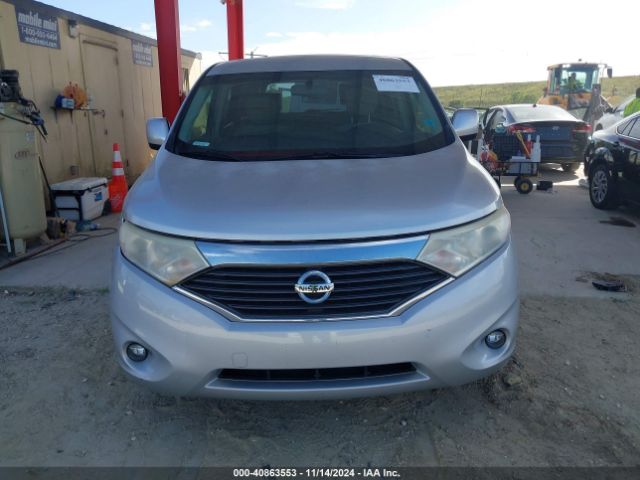 JN8AE2KPXF9122062 Nissan Quest Platinum/s/sl/sv
