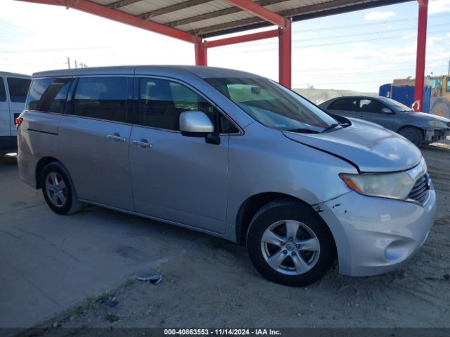 JN8AE2KPXF9122062 Nissan Quest Platinum/s/sl/sv