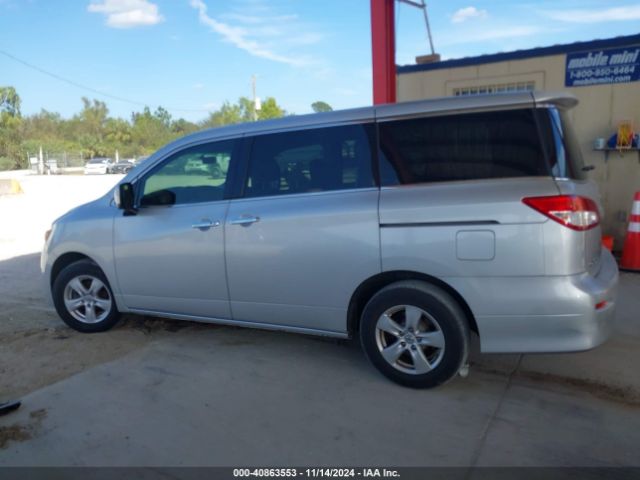 JN8AE2KPXF9122062 Nissan Quest Platinum/s/sl/sv