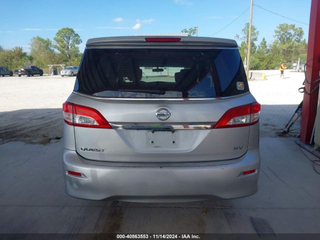 JN8AE2KPXF9122062 Nissan Quest Platinum/s/sl/sv