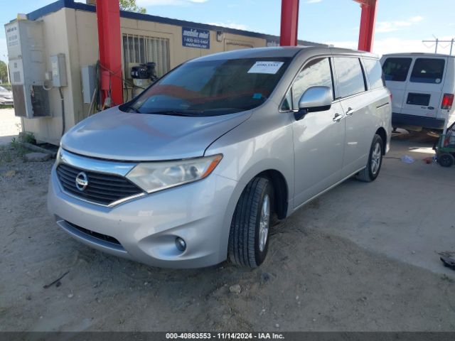 JN8AE2KPXF9122062 Nissan Quest Platinum/s/sl/sv