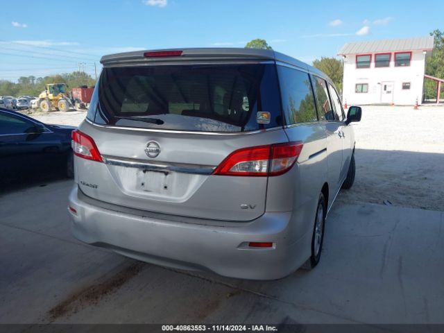 JN8AE2KPXF9122062 Nissan Quest Platinum/s/sl/sv