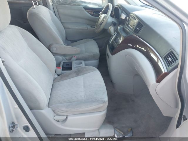 JN8AE2KPXF9122062 Nissan Quest Platinum/s/sl/sv
