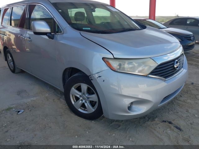 JN8AE2KPXF9122062 Nissan Quest Platinum/s/sl/sv
