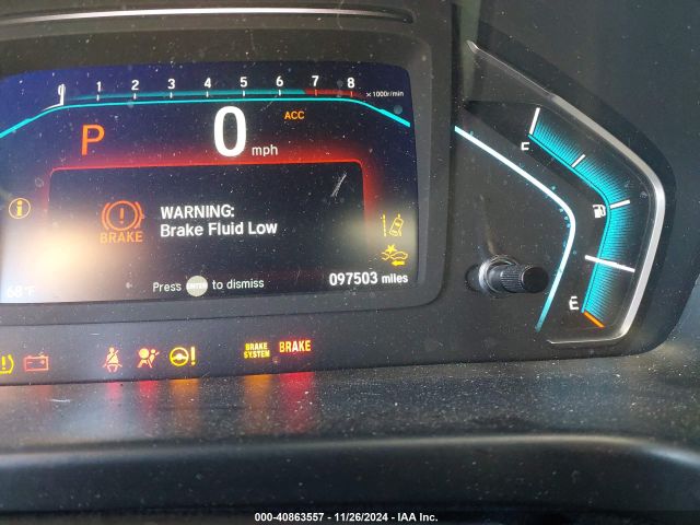 5FNRL6H73LB049394 Honda Odyssey Ex-l/ex-l W/navi   Res