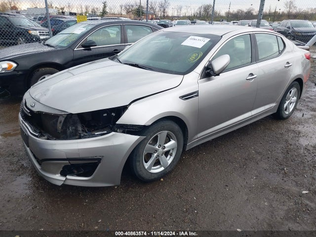 KIA Optima Lx 2015 KNAGM4A78F5556491 Image 2