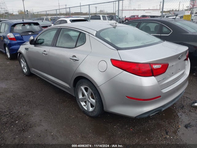 KIA Optima Lx 2015 KNAGM4A78F5556491 Image 3