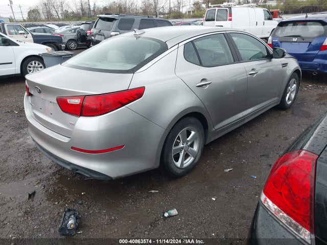 KIA Optima Lx 2015 KNAGM4A78F5556491 Image 4