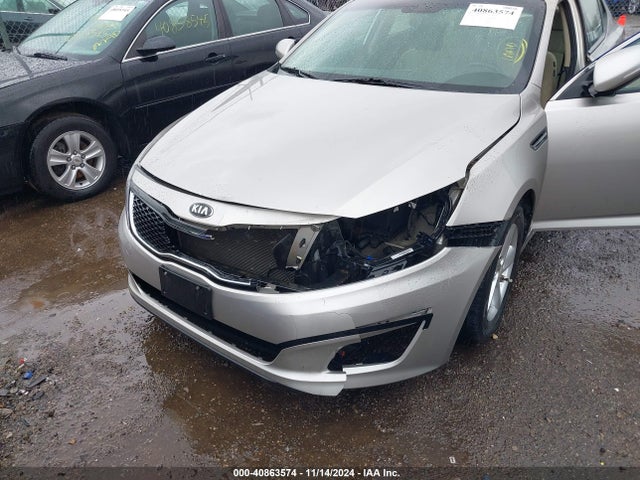 KIA Optima Lx 2015 KNAGM4A78F5556491 Image 6