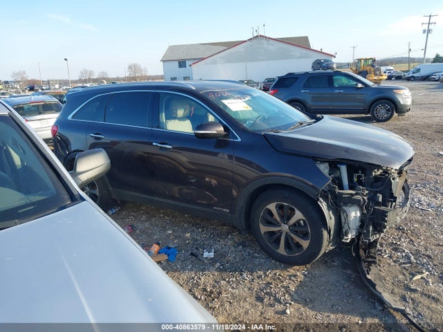 KIA Sorento 3.3l Ex 2017 5XYPHDA58HG311805 Image 13