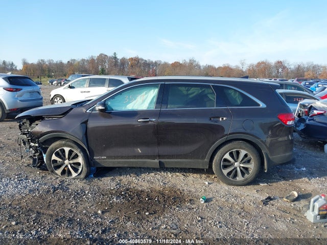 KIA Sorento 3.3l Ex 2017 5XYPHDA58HG311805 Image 14