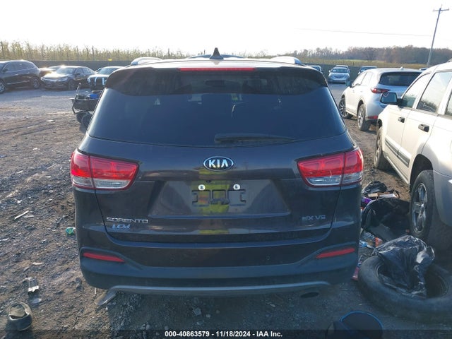 KIA Sorento 3.3l Ex 2017 5XYPHDA58HG311805 Image 16