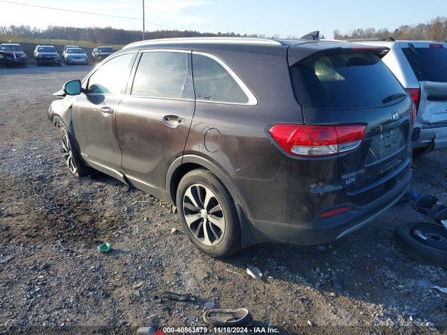 KIA Sorento 3.3l Ex 2017 5XYPHDA58HG311805 Image 3