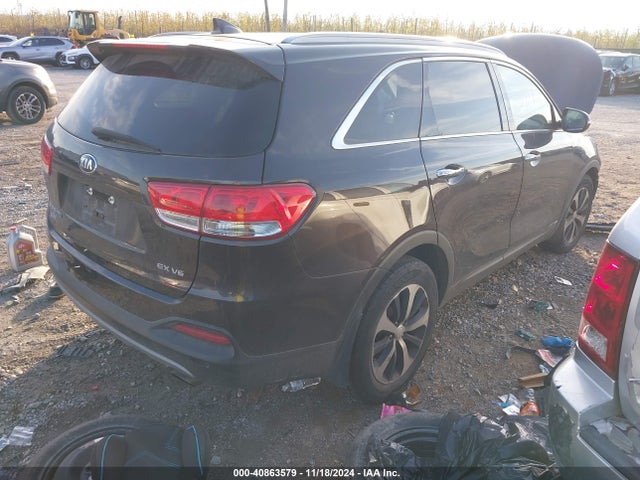 KIA Sorento 3.3l Ex 2017 5XYPHDA58HG311805 Image 4