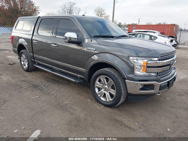 Ford F-150 Lariat 2018 1FTEW1EG6JKC81954 Image 1