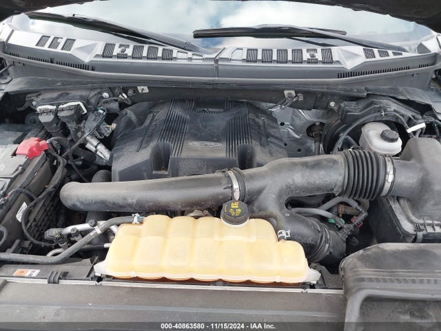 Ford F-150 Lariat 2018 1FTEW1EG6JKC81954 Image 10