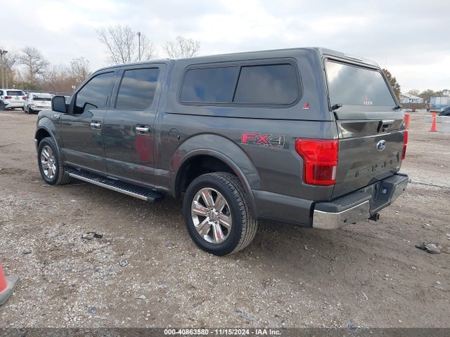 Ford F-150 Lariat 2018 1FTEW1EG6JKC81954 Image 3