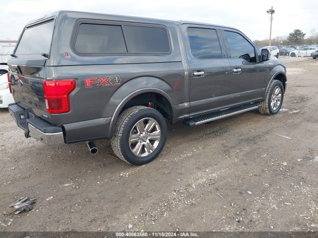 Ford F-150 Lariat 2018 1FTEW1EG6JKC81954 Image 4