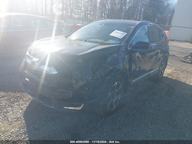 Honda Cr-v Touring 2017 5J6RW2H94HL040039 Image 2