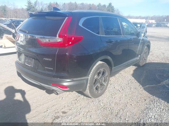 Honda Cr-v Touring 2017 5J6RW2H94HL040039 Image 4