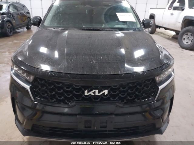 5XYRL4LC6NG079185 KIA SORENTO S
