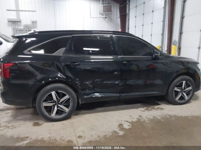 5XYRL4LC6NG079185 KIA SORENTO S