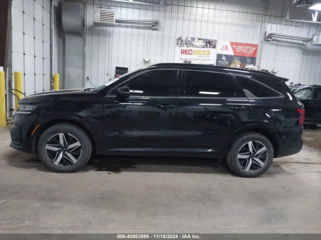 5XYRL4LC6NG079185 KIA SORENTO S