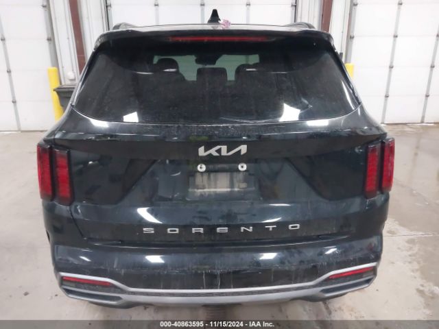 5XYRL4LC6NG079185 KIA SORENTO S
