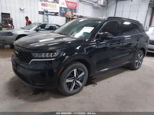 5XYRL4LC6NG079185 KIA SORENTO S