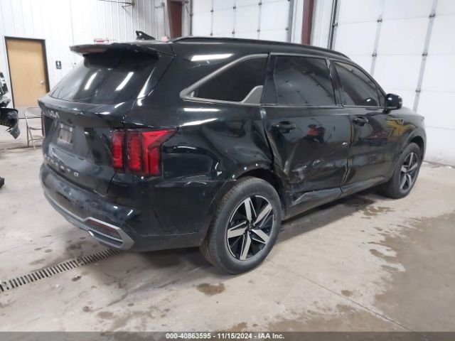 5XYRL4LC6NG079185 KIA SORENTO S